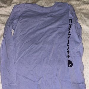 Purple Carhartt Long Sleeve